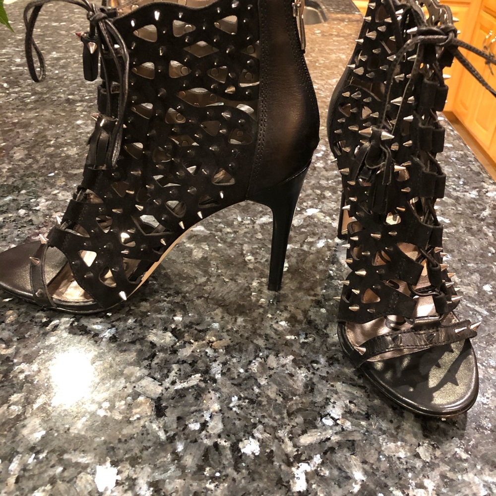 Sam Edelman Sz9.5 Allison Spike Heel Cutout Sandal
